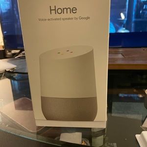 Google Home voice activated speaker